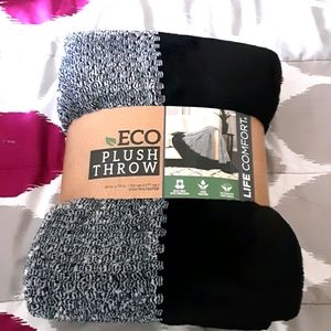 Eco Plush Throw
